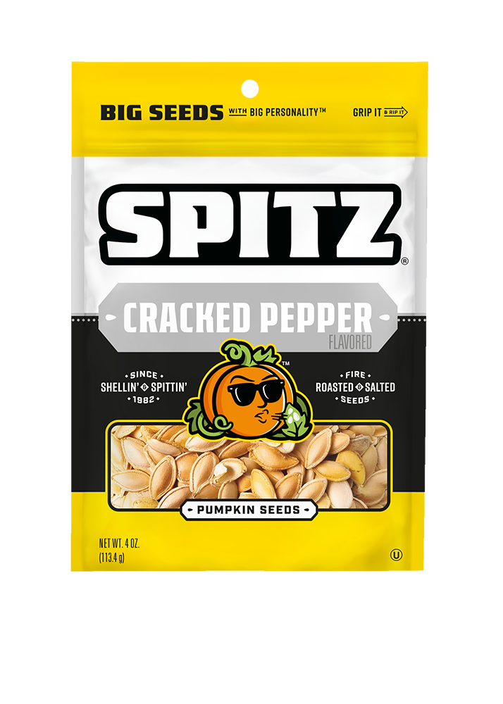 Spitz® Cracked Pepper Pumpkin Seeds
